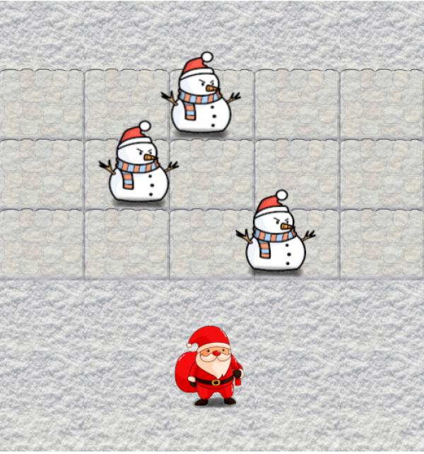 WEB Christmas game example picture