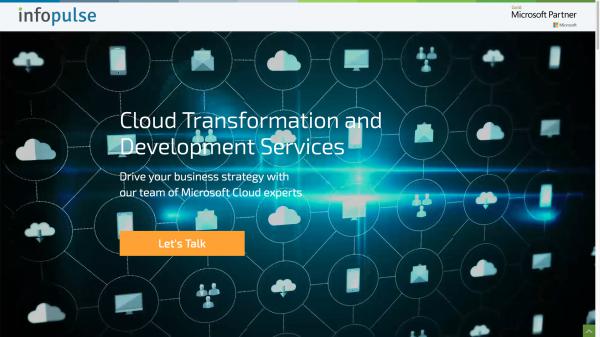 Cloud Transformation example picture