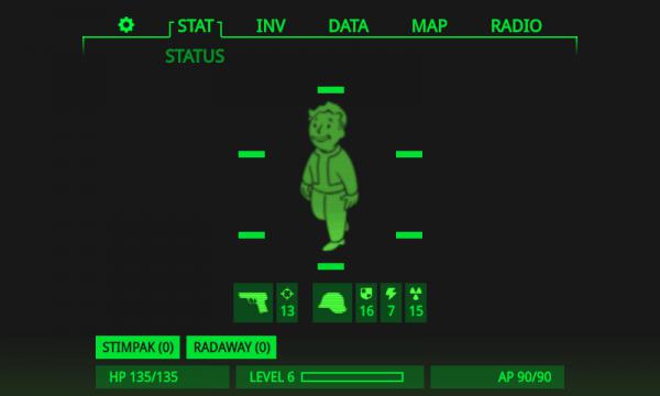 Pip-Boy 3018 example picture
